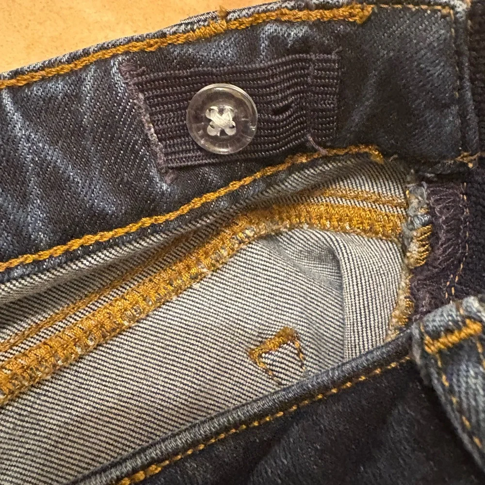 GAP Women's MaternityTrue Skinny Inset Panel Jeans Dark Wash Size 4/27